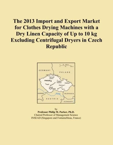 The 2013 Import and Export Market for Clothes Drying Machines with a Dry Linen Capacity of Up to 10 kg Excluding Centrifugal Dryers in Czech Republic