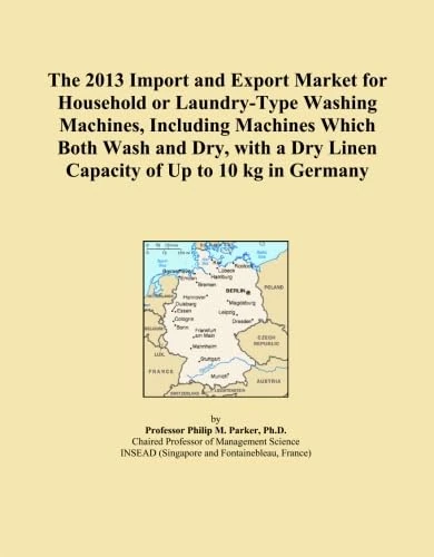 The 2013 Import and Export Market for Household or Laundry-Type Washing Machines, Including Machines Which Both Wash and Dry, with a Dry Linen Capacity of Up to 10 kg in Germany