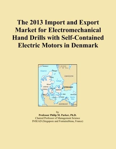The 2013 Import and Export Market for Electromechanical Hand Drills with Self-Contained Electric Motors in Denmark