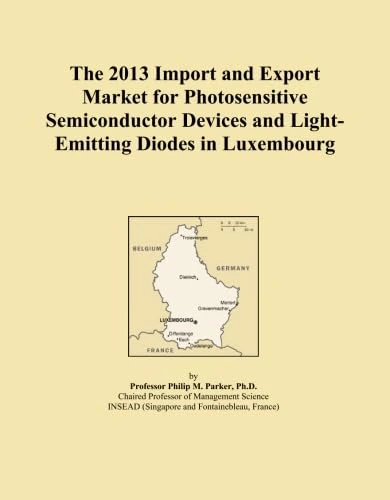 The 2013 Import and Export Market for Photosensitive Semiconductor Devices and Light-Emitting Diodes in Luxembourg
