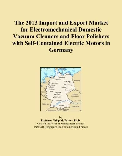The 2013 Import and Export Market for Electromechanical Domestic Vacuum Cleaners and Floor Polishers with Self-Contained Electric Motors in Germany