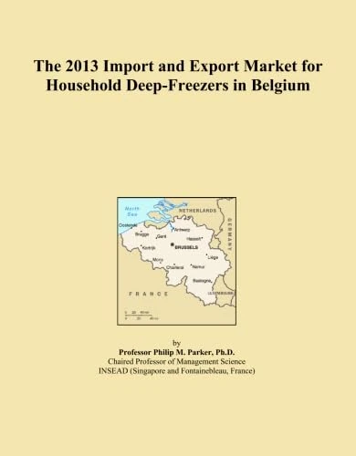 The 2013 Import and Export Market for Household Deep-Freezers in Belgium