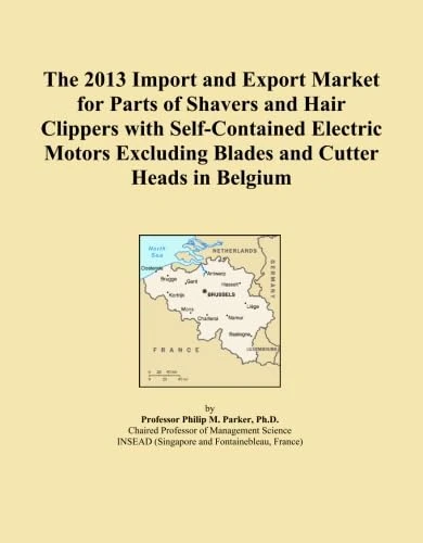 The 2013 Import and Export Market for Parts of Shavers and Hair Clippers with Self-Contained Electric Motors Excluding Blades and Cutter Heads in Belgium