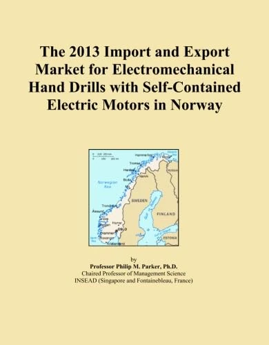 The 2013 Import and Export Market for Electromechanical Hand Drills with Self-Contained Electric Motors in Norway