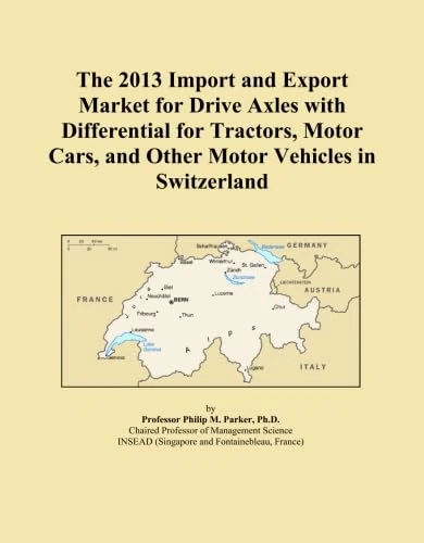 The 2013 Import and Export Market for Drive Axles with Differential for Tractors, Motor Cars, and Other Motor Vehicles in Switzerland