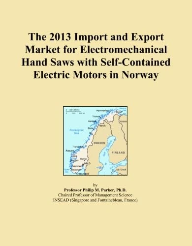 The 2013 Import and Export Market for Electromechanical Hand Saws with Self-Contained Electric Motors in Norway
