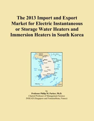 The 2013 Import and Export Market for Electric Instantaneous or Storage Water Heaters and Immersion Heaters in South Korea