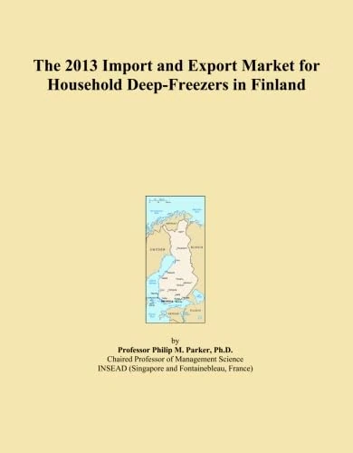 The 2013 Import and Export Market for Household Deep-Freezers in Finland