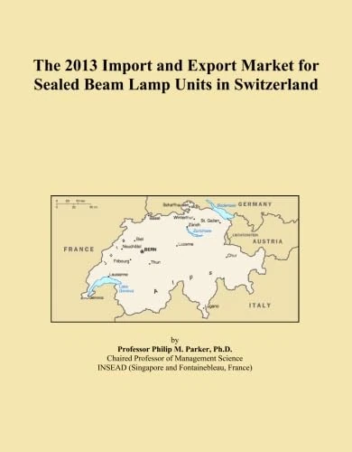 The 2013 Import and Export Market for Sealed Beam Lamp Units in Switzerland