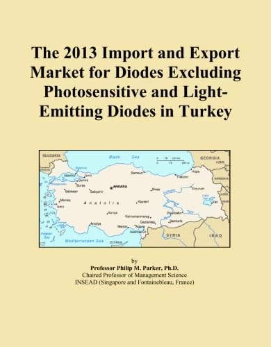 The 2013 Import and Export Market for Diodes Excluding Photosensitive and Light-Emitting Diodes in Turkey
