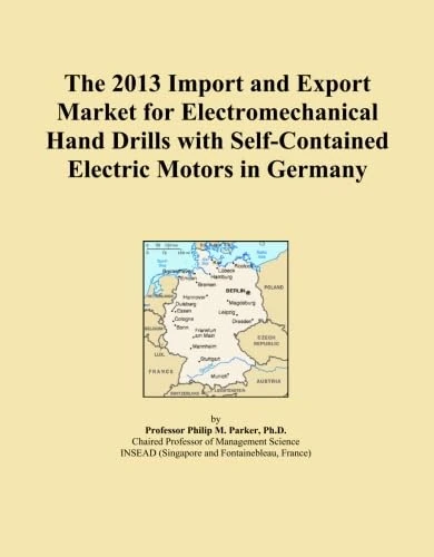 The 2013 Import and Export Market for Electromechanical Hand Drills with Self-Contained Electric Motors in Germany