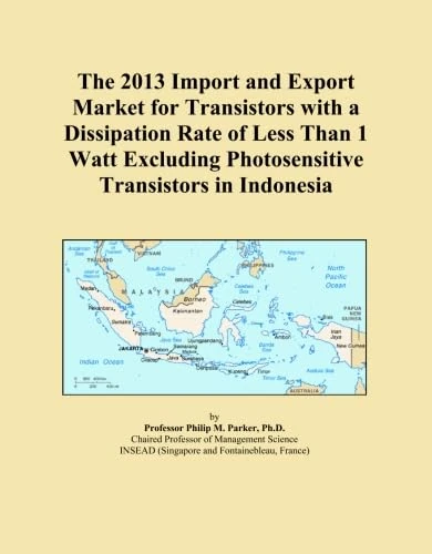The 2013 Import and Export Market for Transistors with a Dissipation Rate of Less Than 1 Watt Excluding Photosensitive Transistors in Indonesia