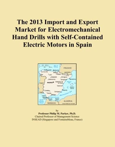 The 2013 Import and Export Market for Electromechanical Hand Drills with Self-Contained Electric Motors in Spain
