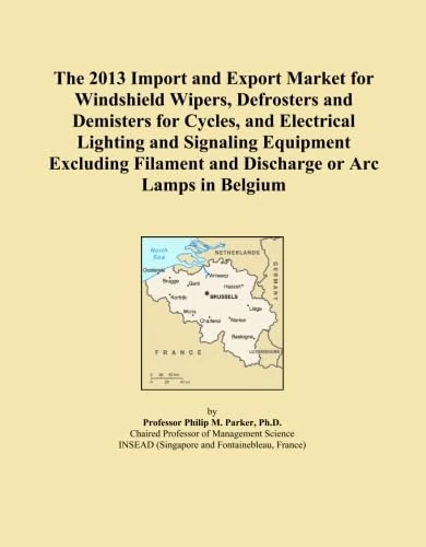 The 2013 Import and Export Market for Windshield Wipers, Defrosters and Demisters for Cycles, and Electrical Lighting and Signaling Equipment Excluding Filament and Discharge or Arc Lamps in Belgium