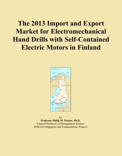 The 2013 Import and Export Market for Electromechanical Hand Drills with Self-Contained Electric Motors in Finland