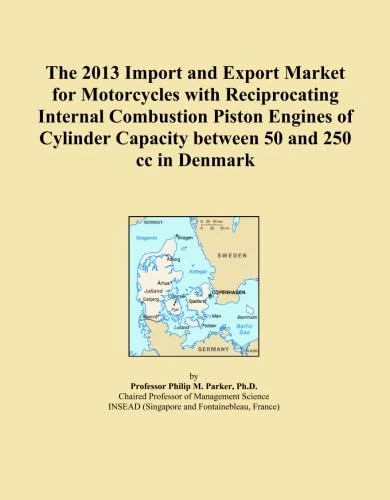 The 2013 Import and Export Market for Motorcycles with Reciprocating Internal Combustion Piston Engines of Cylinder Capacity between 50 and 250 cc in Denmark