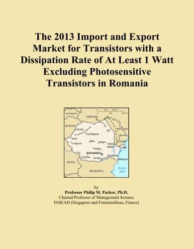 The 2013 Import and Export Market for Transistors with a Dissipation Rate of At Least 1 Watt Excluding Photosensitive Transistors in Romania