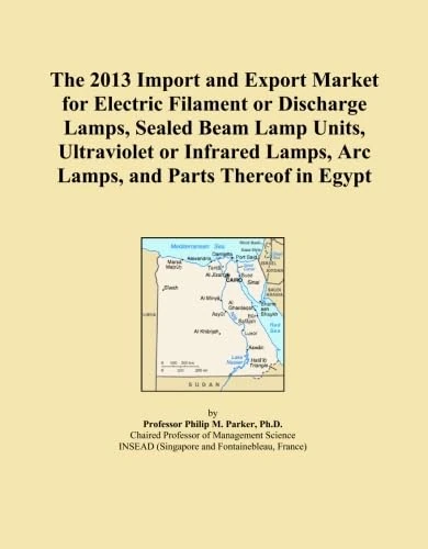 The 2013 Import and Export Market for Electric Filament or Discharge Lamps, Sealed Beam Lamp Units, Ultraviolet or Infrared Lamps, Arc Lamps, and Parts Thereof in Egypt