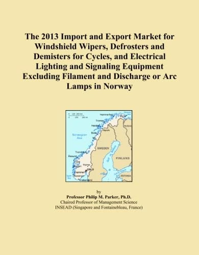The 2013 Import and Export Market for Windshield Wipers, Defrosters and Demisters for Cycles, and Electrical Lighting and Signaling Equipment Excluding Filament and Discharge or Arc Lamps in Norway