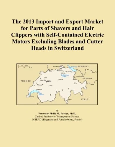 The 2013 Import and Export Market for Parts of Shavers and Hair Clippers with Self-Contained Electric Motors Excluding Blades and Cutter Heads in Switzerland