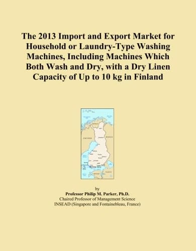 The 2013 Import and Export Market for Household or Laundry-Type Washing Machines, Including Machines Which Both Wash and Dry, with a Dry Linen Capacity of Up to 10 kg in Finland