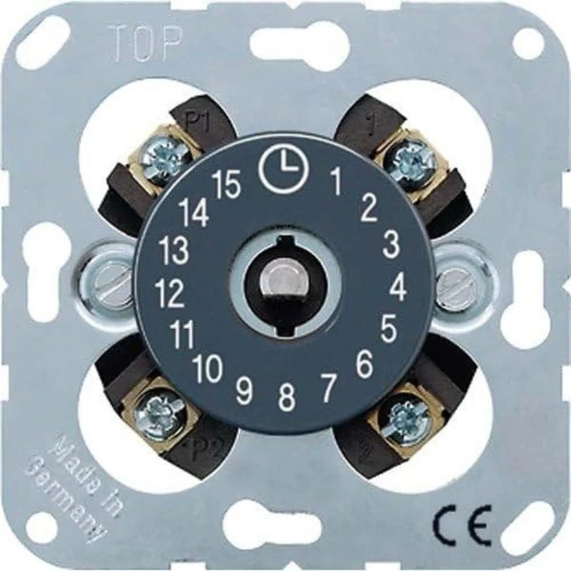 Jung 11015 Timer Switch Insert 2-Pin 15 Minutes