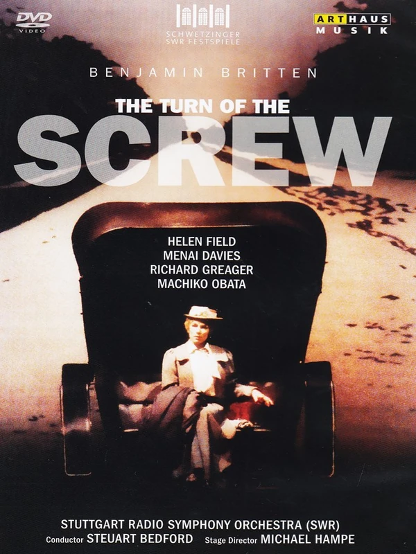 The Turn Of The Screw: Schwetzinger Festspiele (Bedford) [DVD] [2013] [NTSC] - Image 1