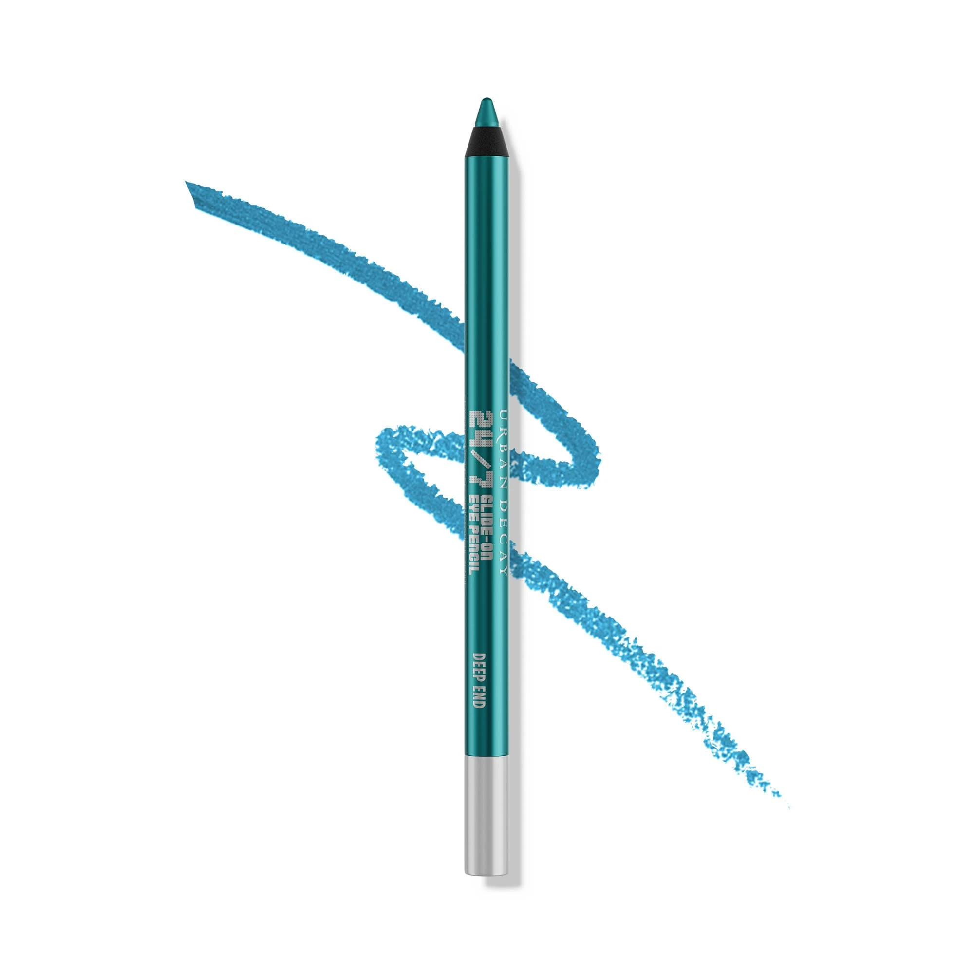 Urban Decay 24/7 Glide-On Eye Pencil, Eyeliner with Waterproof Colours, Vegan Formula*, Shade: Deep End, 1.2g