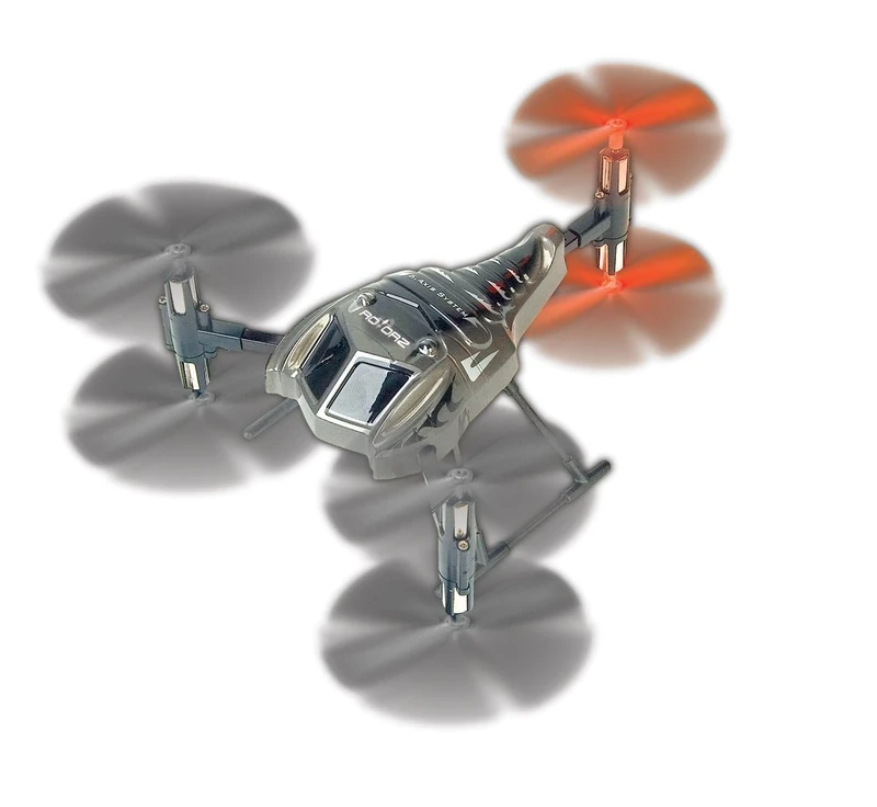 A B Gee Rotorz Scorpion Tri Copter with 3D Flip Technology (Black/Grey) - Image 1