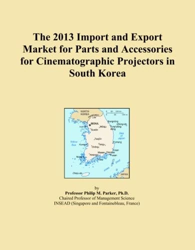 The 2013 Import and Export Market for Parts and Accessories for Cinematographic Projectors in South Korea