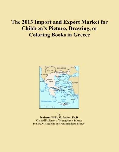 The 2013 Import and Export Market for Children's Picture, Drawing, or Coloring Books in Greece