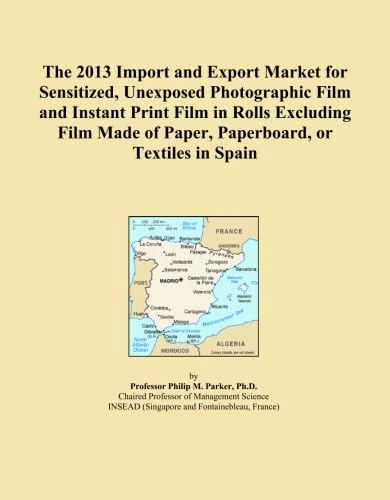 The 2013 Import and Export Market for Sensitized, Unexposed Photographic Film and Instant Print Film in Rolls Excluding Film Made of Paper, Paperboard, or Textiles in Spain