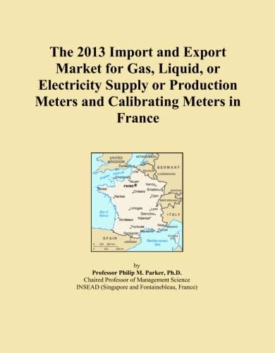 The 2013 Import and Export Market for Gas, Liquid, or Electricity Supply or Production Meters and Calibrating Meters in France