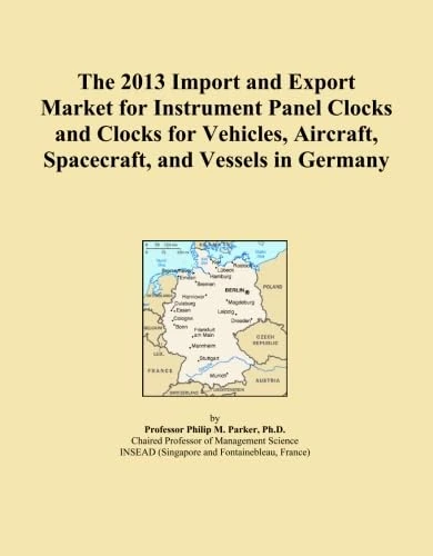 The 2013 Import and Export Market for Instrument Panel Clocks and Clocks for Vehicles, Aircraft, Spacecraft, and Vessels in Germany