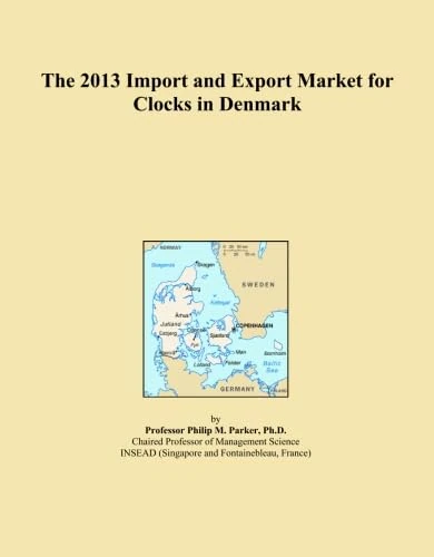 The 2013 Import and Export Market for Clocks in Denmark