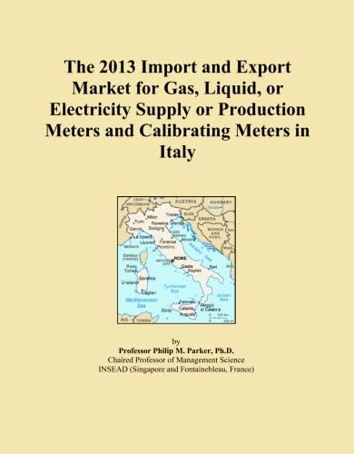 The 2013 Import and Export Market for Gas, Liquid, or Electricity Supply or Production Meters and Calibrating Meters in Italy