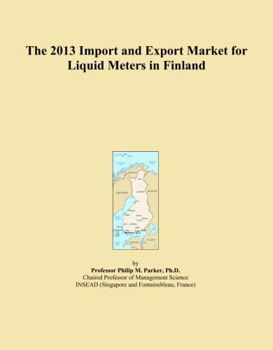 The 2013 Import and Export Market for Liquid Meters in Finland