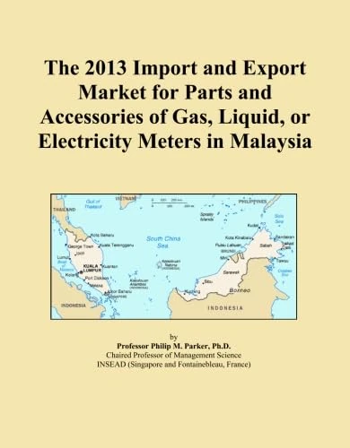 The 2013 Import and Export Market for Parts and Accessories of Gas, Liquid, or Electricity Meters in Malaysia