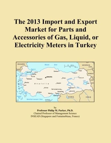 The 2013 Import and Export Market for Parts and Accessories of Gas, Liquid, or Electricity Meters in Turkey