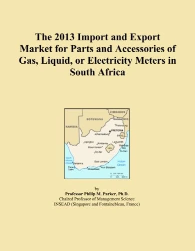 The 2013 Import and Export Market for Parts and Accessories of Gas, Liquid, or Electricity Meters in South Africa