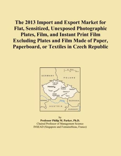 The 2013 Import and Export Market for Flat, Sensitized, Unexposed Photographic Plates, Film, and Instant Print Film Excluding Plates and Film Made of Paper, Paperboard, or Textiles in Czech Republic