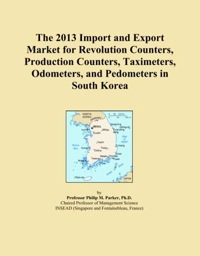 The 2013 Import and Export Market for Revolution Counters, Production Counters, Taximeters, Odometers, and Pedometers in South Korea