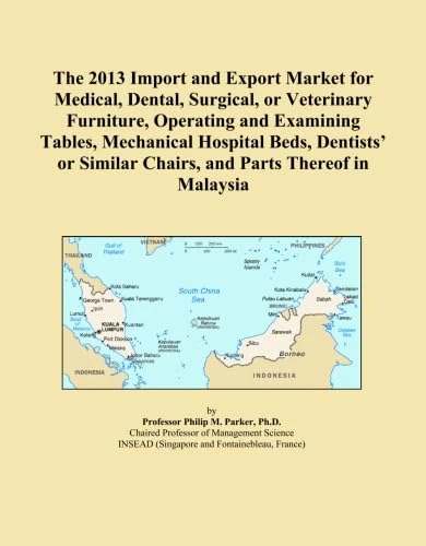 The 2013 Import and Export Market for Medical, Dental, Surgical, or Veterinary Furniture, Operating and Examining Tables, Mechanical Hospital Beds, ... Similar Chairs, and Parts Thereof in Malaysia