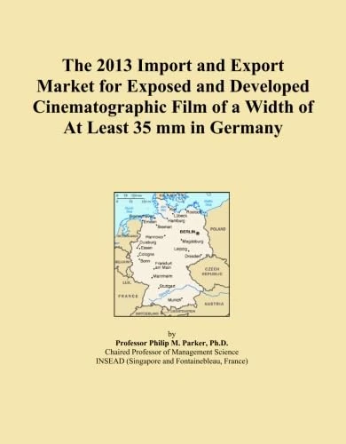 The 2013 Import and Export Market for Exposed and Developed Cinematographic Film of a Width of At Least 35 mm in Germany