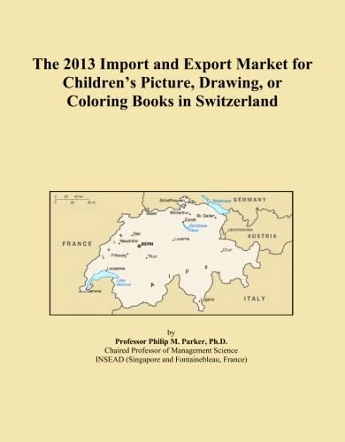 The 2013 Import and Export Market for Children's Picture, Drawing, or Coloring Books in Switzerland