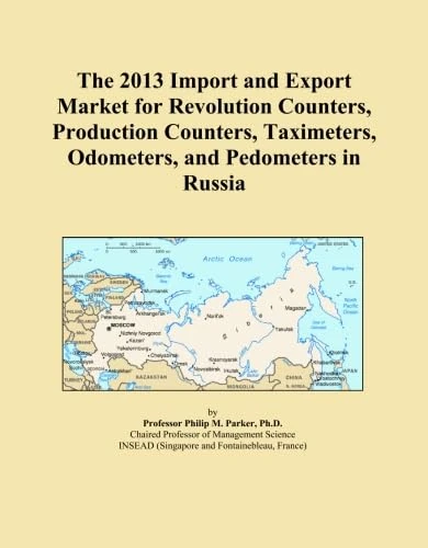 The 2013 Import and Export Market for Revolution Counters, Production Counters, Taximeters, Odometers, and Pedometers in Russia