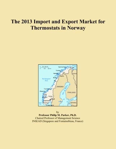 The 2013 Import and Export Market for Thermostats in Norway