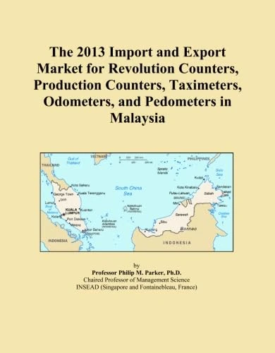 The 2013 Import and Export Market for Revolution Counters, Production Counters, Taximeters, Odometers, and Pedometers in Malaysia
