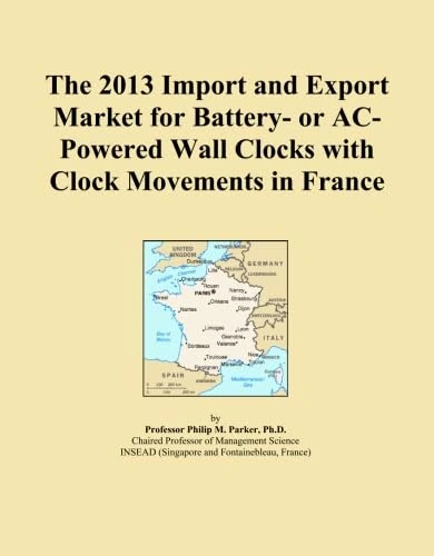 The 2013 Import and Export Market for Battery- or AC-Powered Wall Clocks with Clock Movements in France