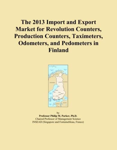The 2013 Import and Export Market for Revolution Counters, Production Counters, Taximeters, Odometers, and Pedometers in Finland